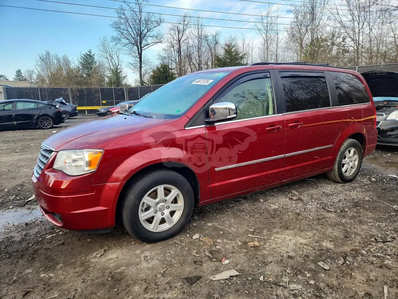 Chrysler Town & Country 3.8L 6 2010