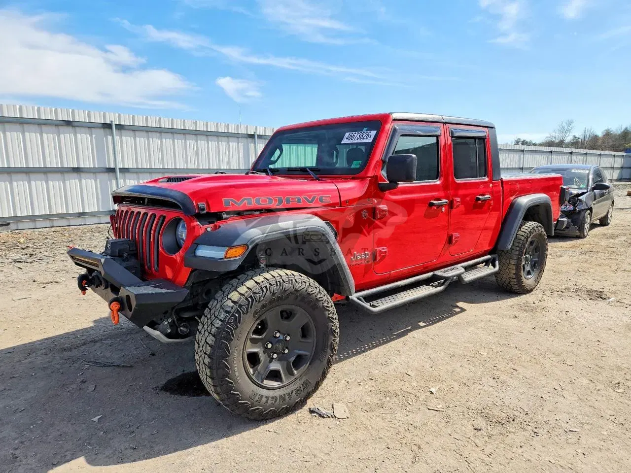 Jeep Gladiator 3.6L 6 2021