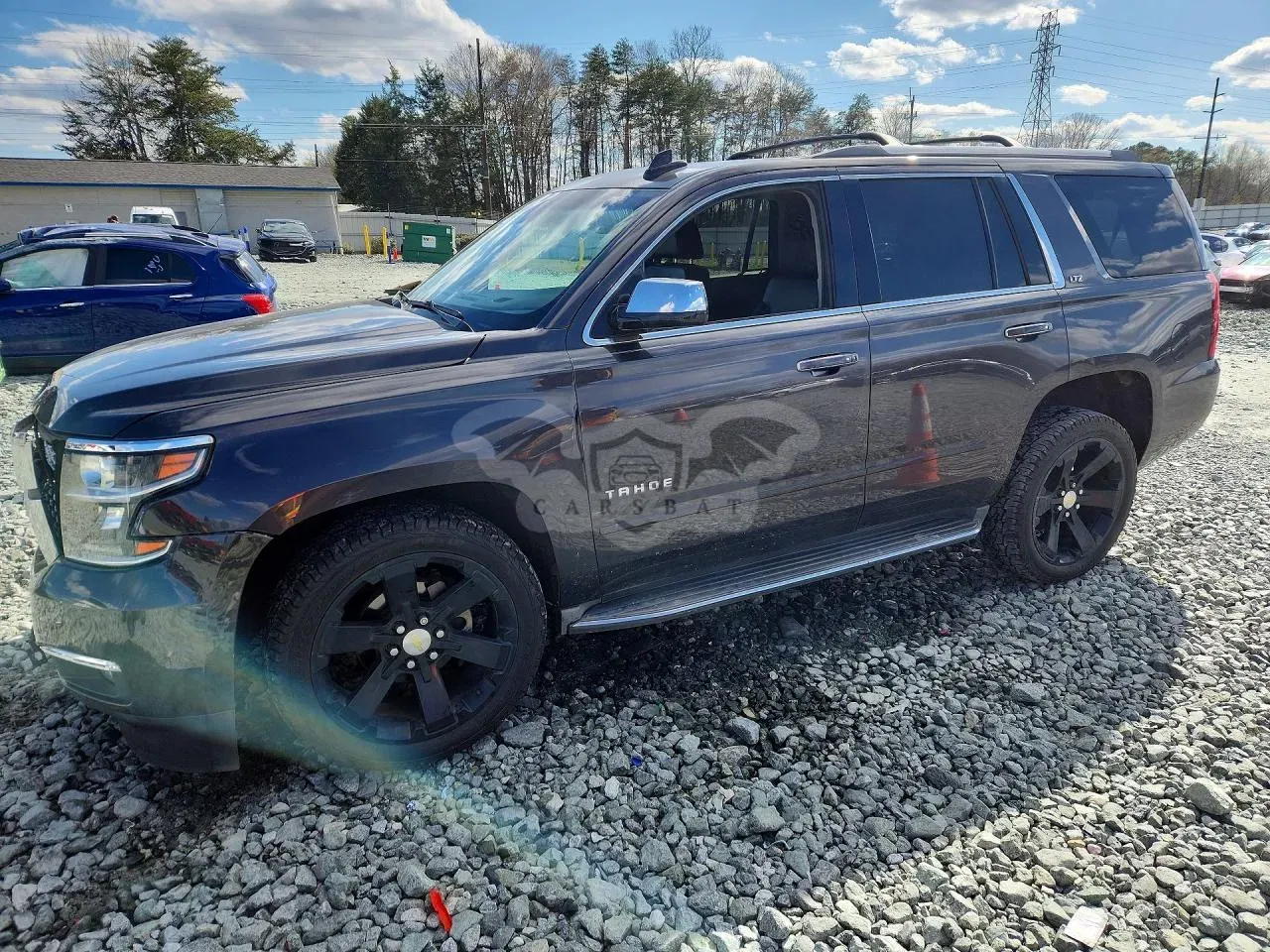 Chevrolet Tahoe 5.3L 8 2015