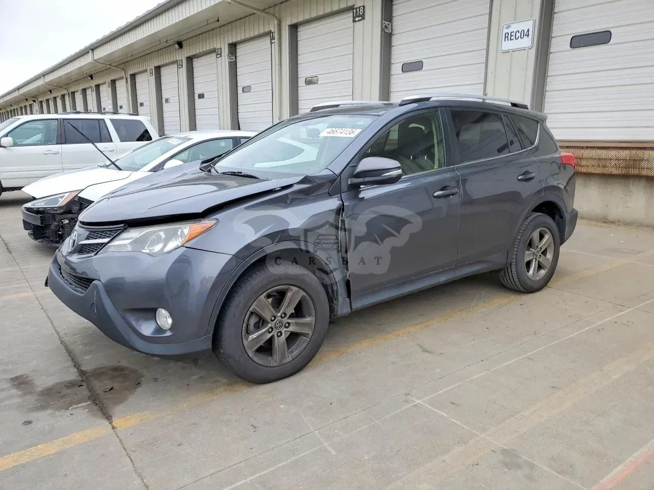 Toyota Rav4 2.5L 4 2015