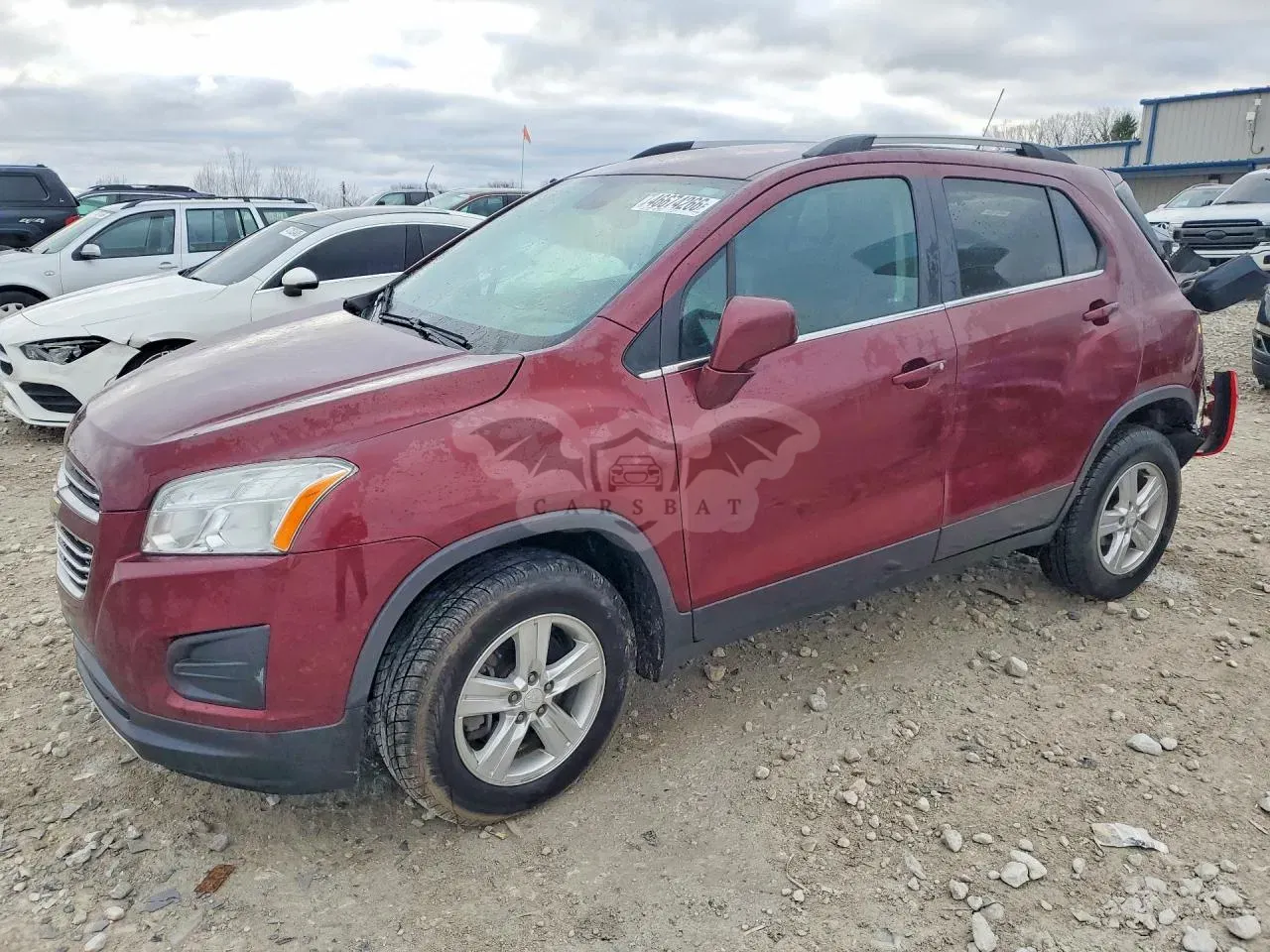 Chevrolet Trax 1.4L 4 2016