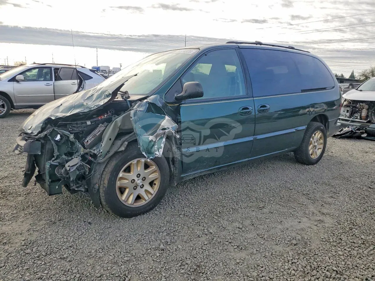 Dodge Grand Caravan (Caravan) 3.8L 6 1996