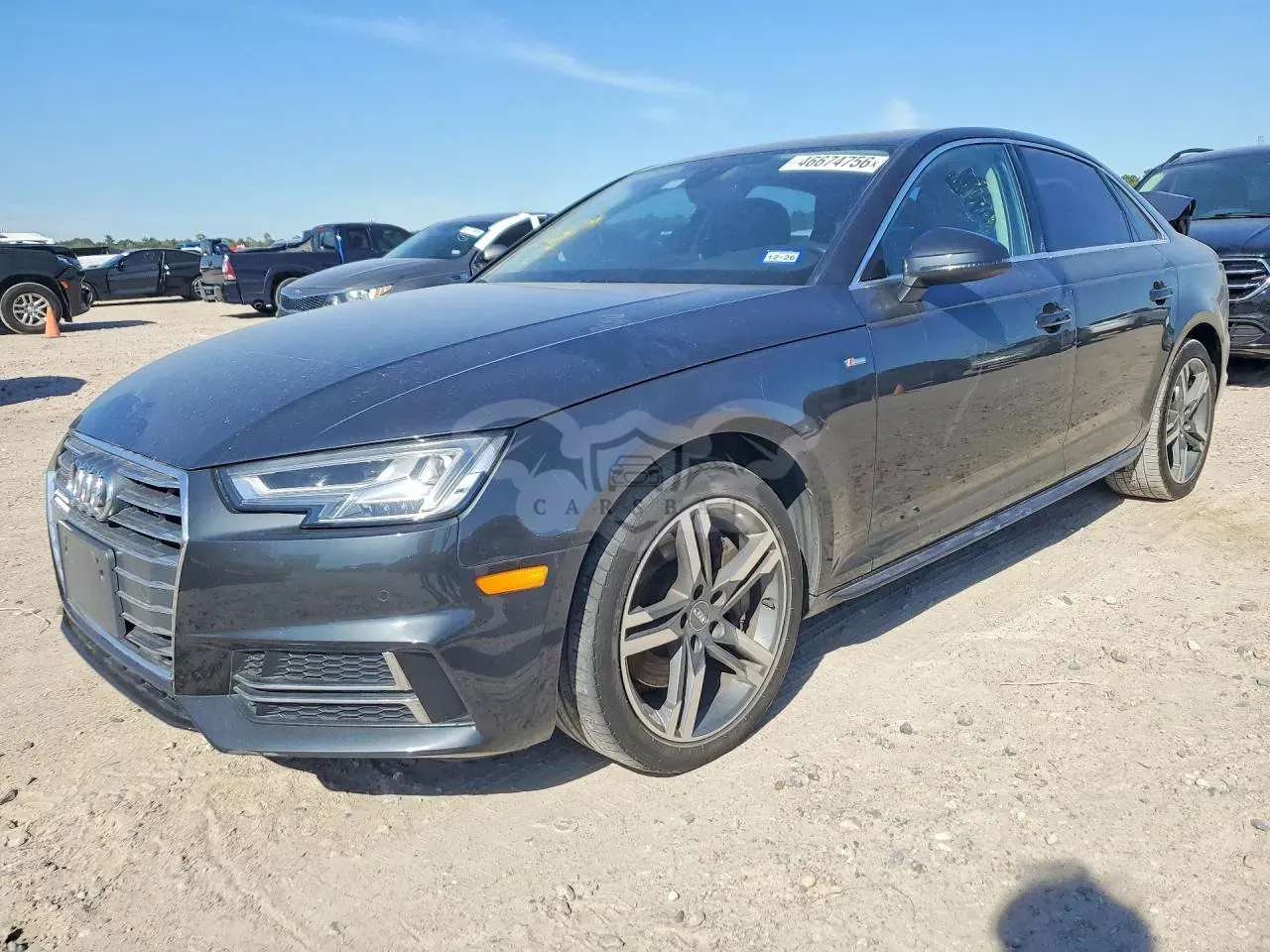 Audi A4 2.0L 4 2017