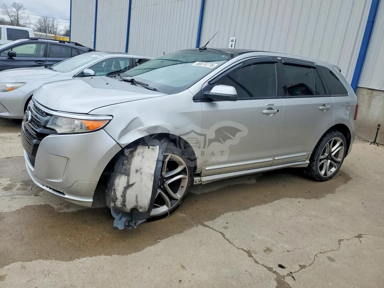 Ford Edge 3.7L 6 2013