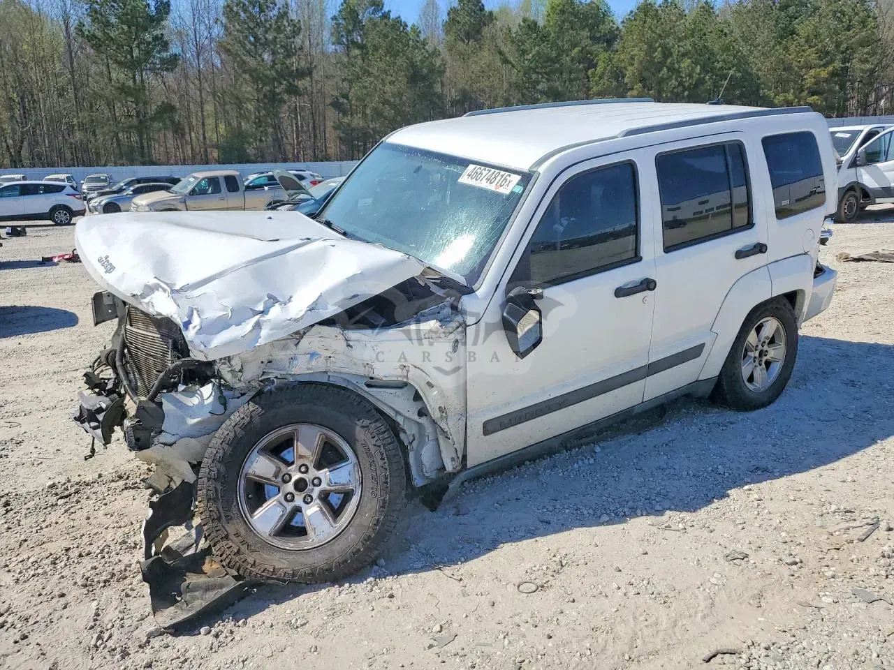 Jeep Liberty 3.7L 6 2011
