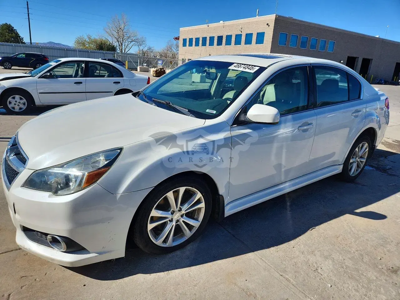 Subaru Legacy 3.6L 6 2014
