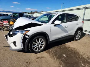 Mazda CX-5 2.5L 4 2014