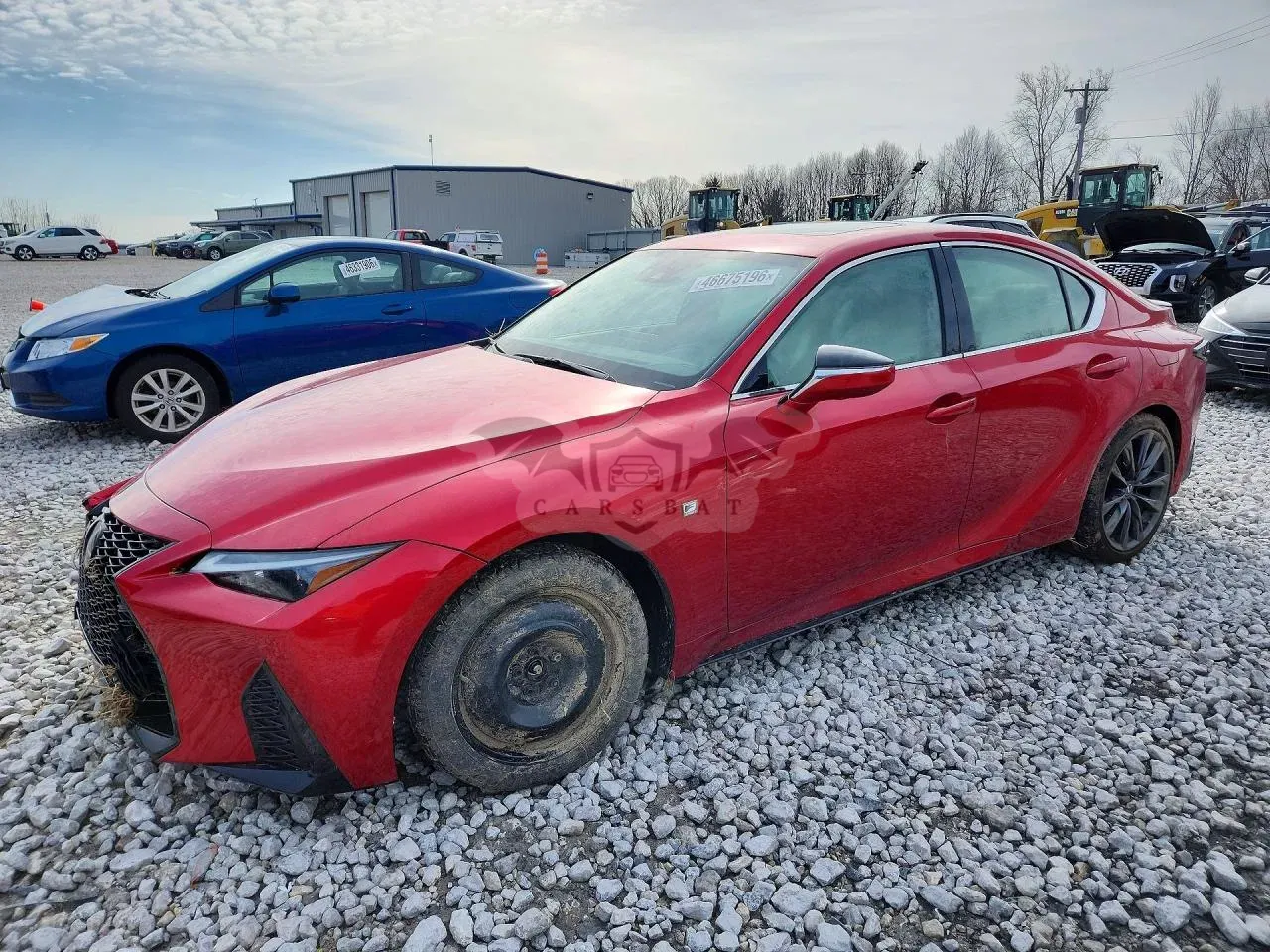 Lexus IS 3.5L 6 2021