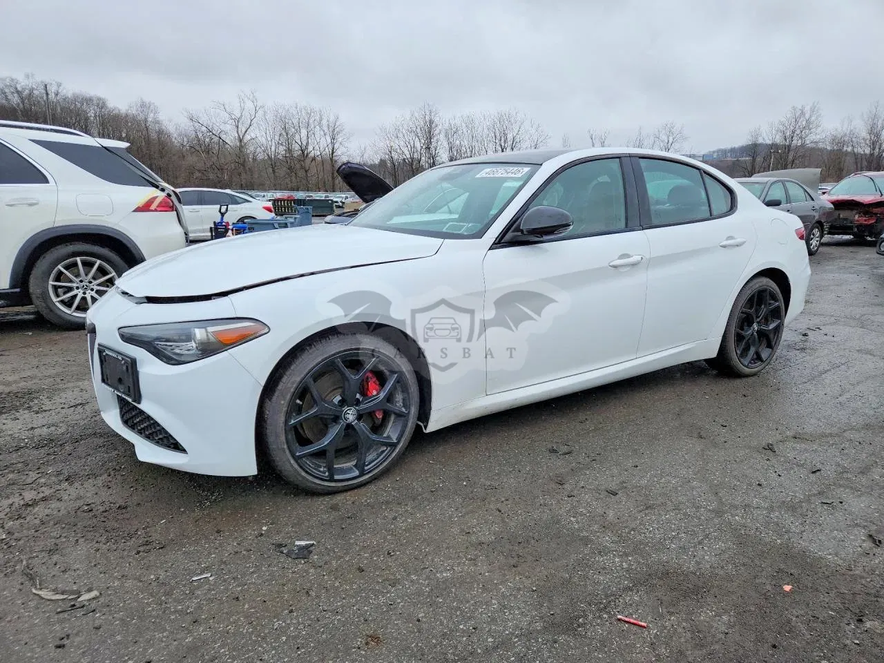 Alfa Romeo Giulia 2.0L 4 2020