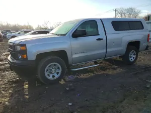 Chevrolet Silverado 1500 4.3L 6 2014
