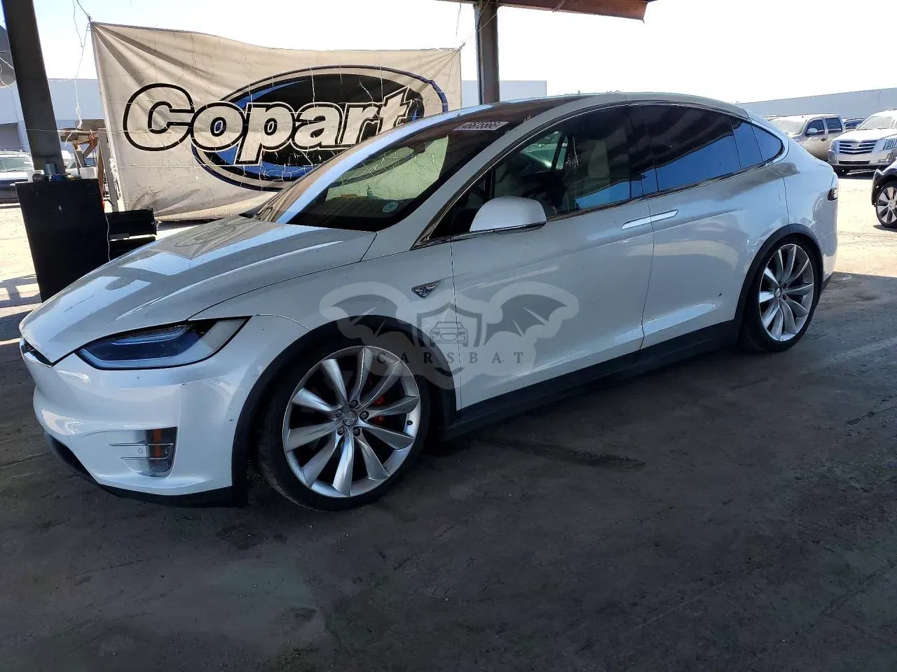 Tesla Model X 2016