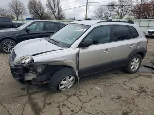 Hyundai Tucson 2.7L 6 2005