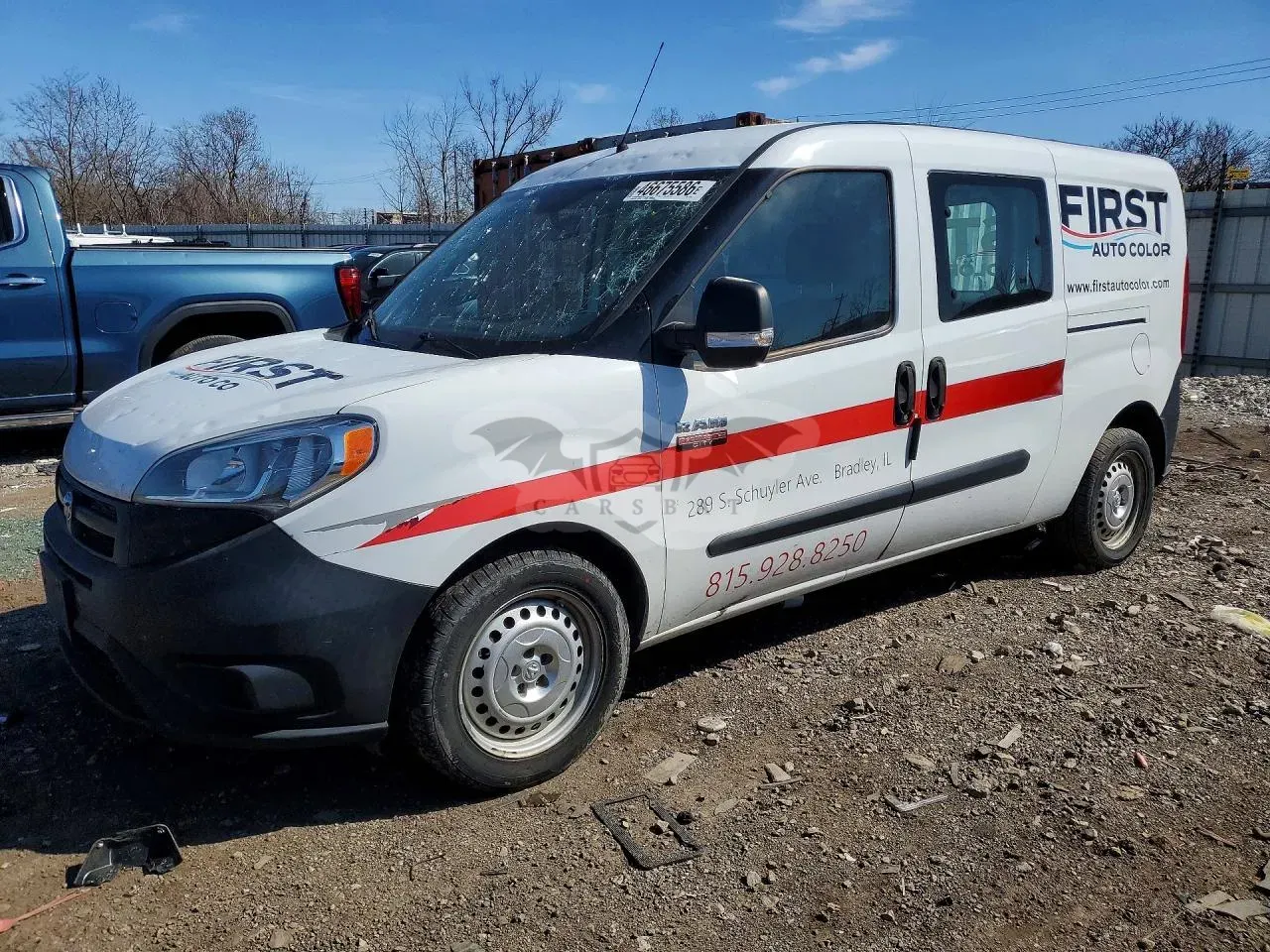 RAM ProMaster 2.4L 4 2018