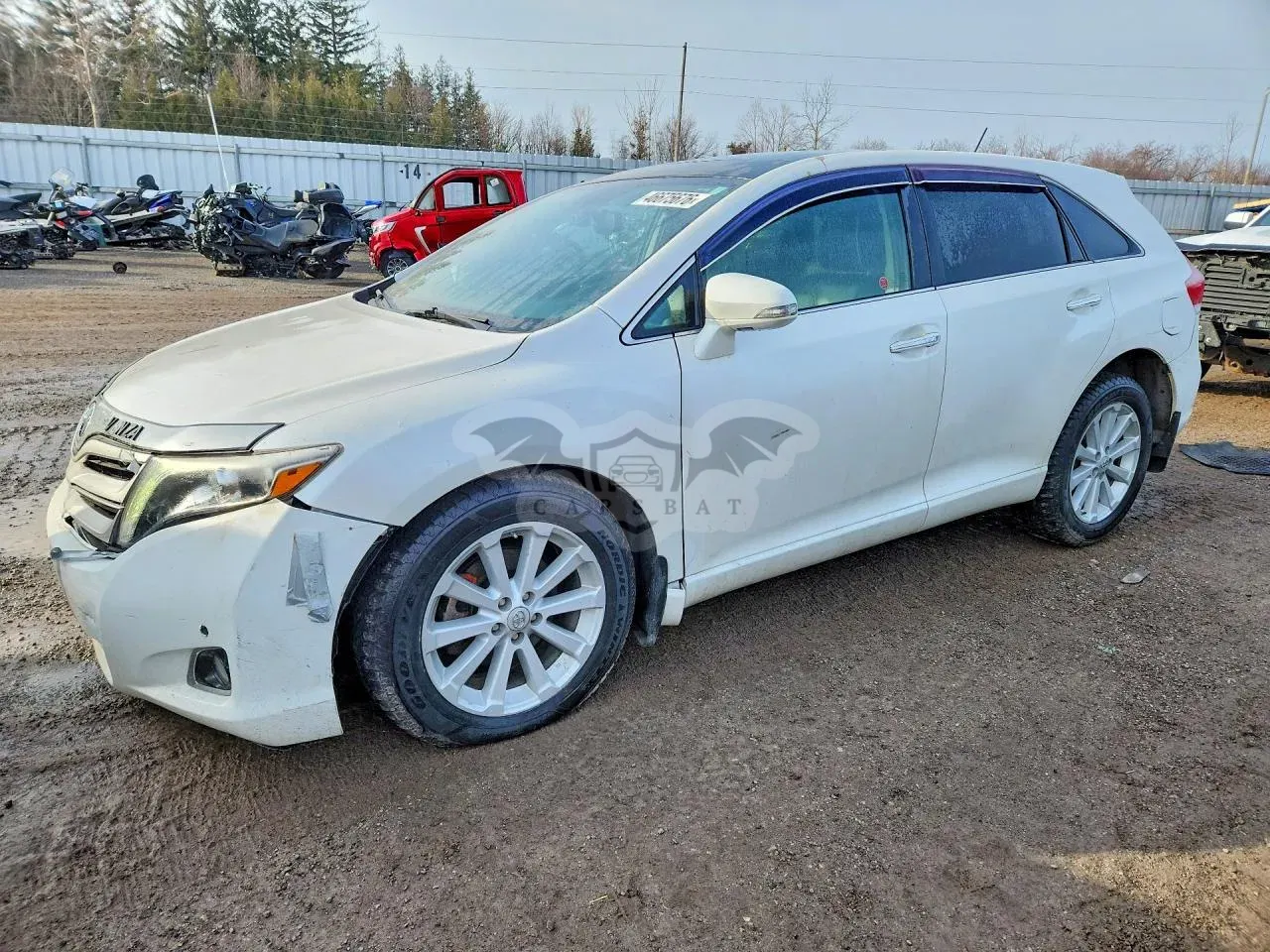 Toyota Venza 2.7L 4 2016