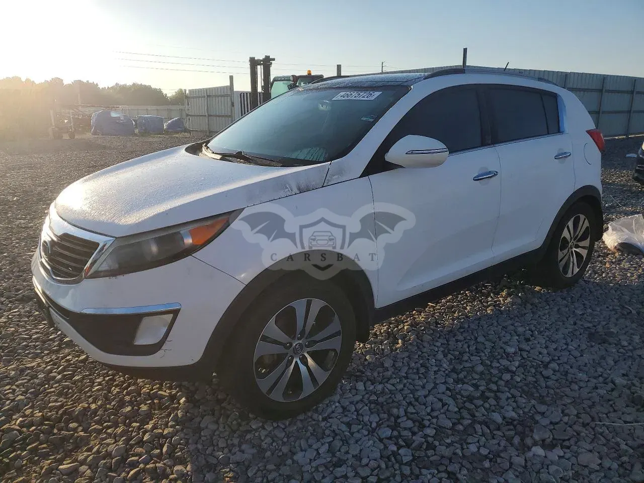 Kia Sportage 2.4L 4 2012