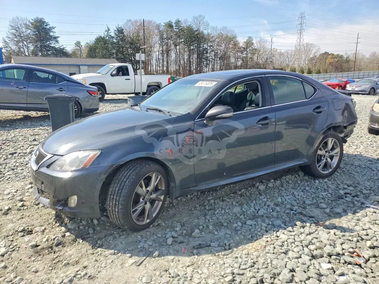Lexus IS 2.5L 6 2010