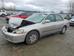 Honda Accord 2.3L 4 1999