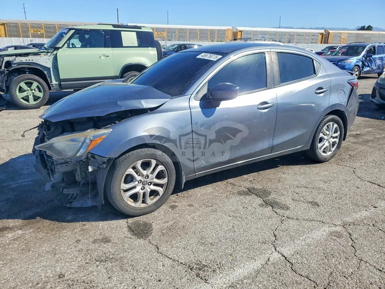 Toyota Yaris 1.5L 4 2017