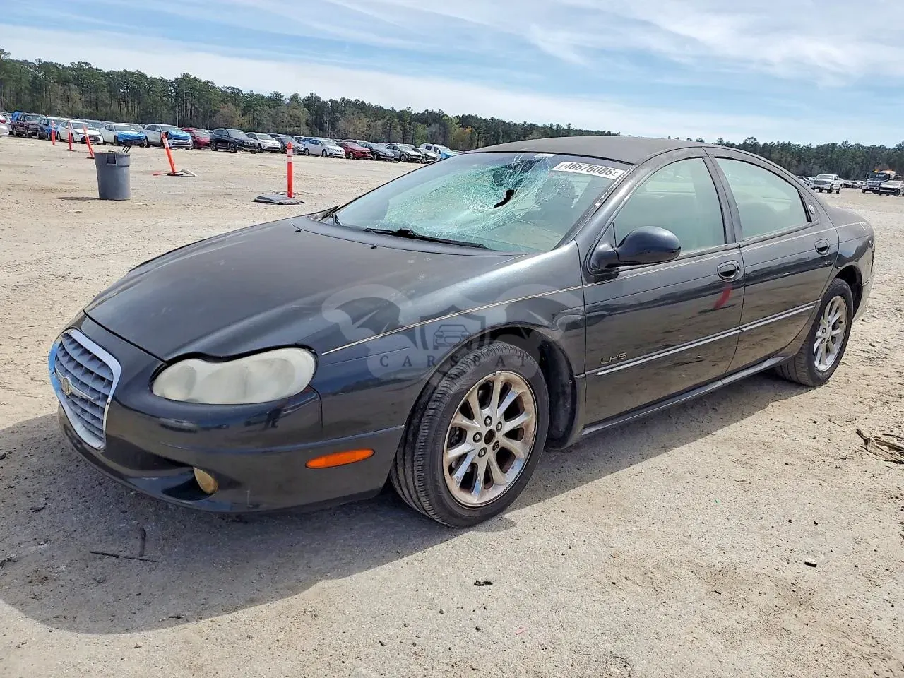 Chrysler LHS 3.5L 6 1999