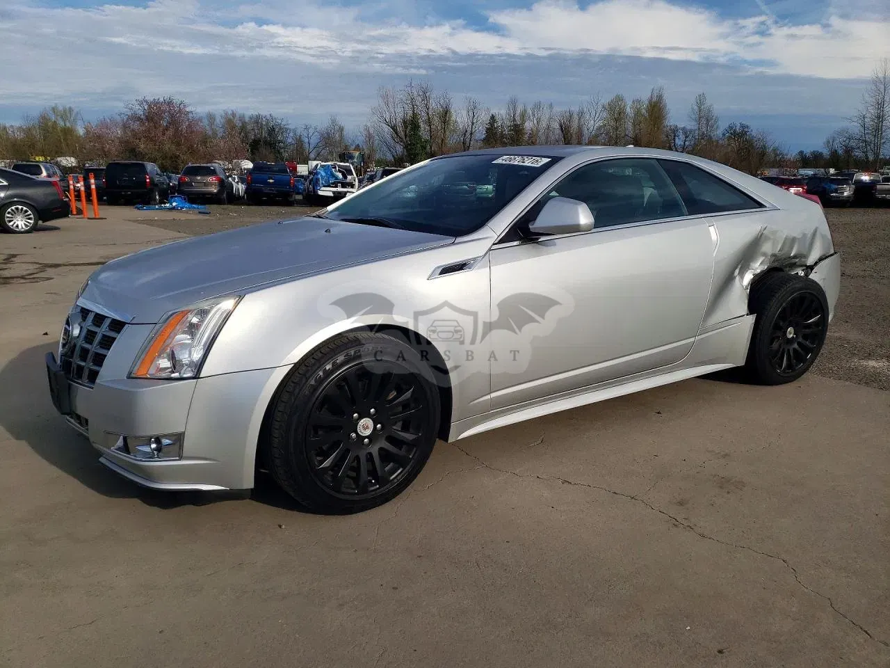 Cadillac CTS 2013