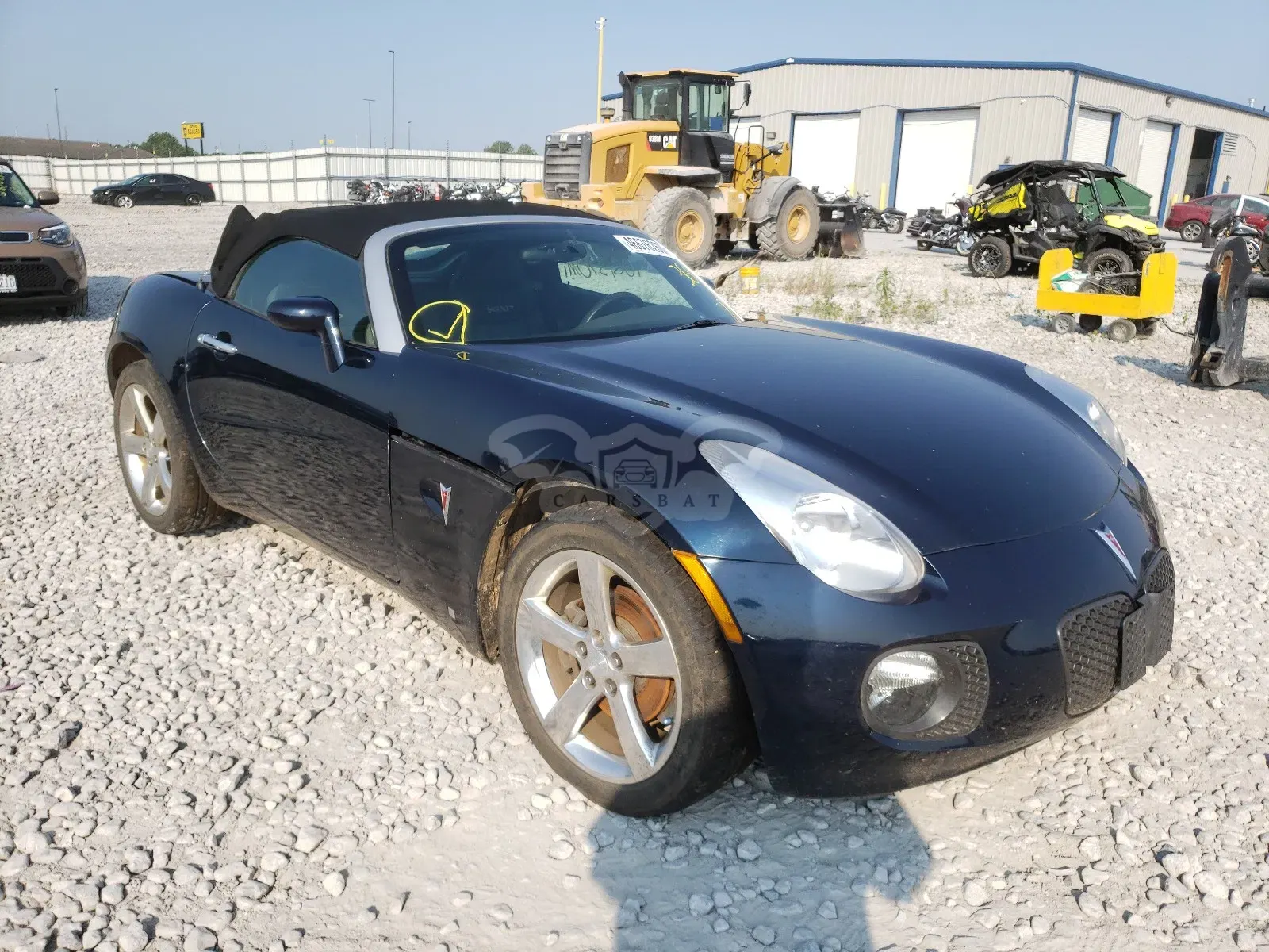 Pontiac Solstice GXP 2.0L 4 2007