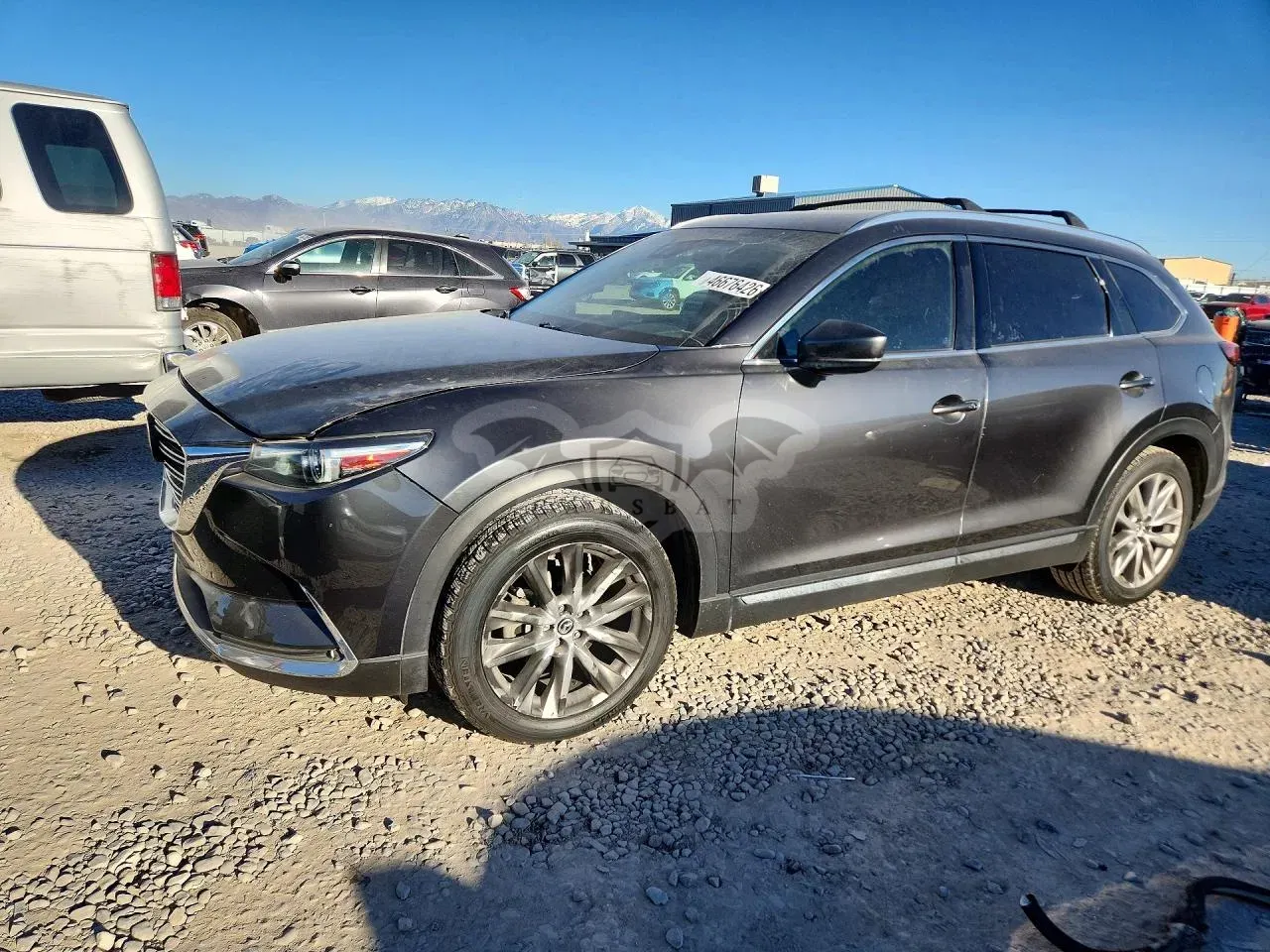 Mazda CX-9 2.5L 4 2016