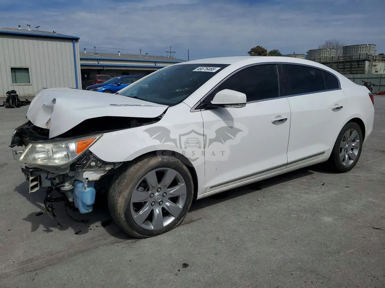 Buick LaCrosse 3.6L 6 2012