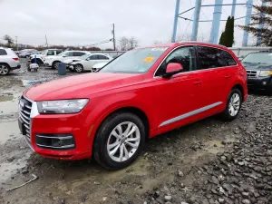 Audi Q7 3.0L 6 2018