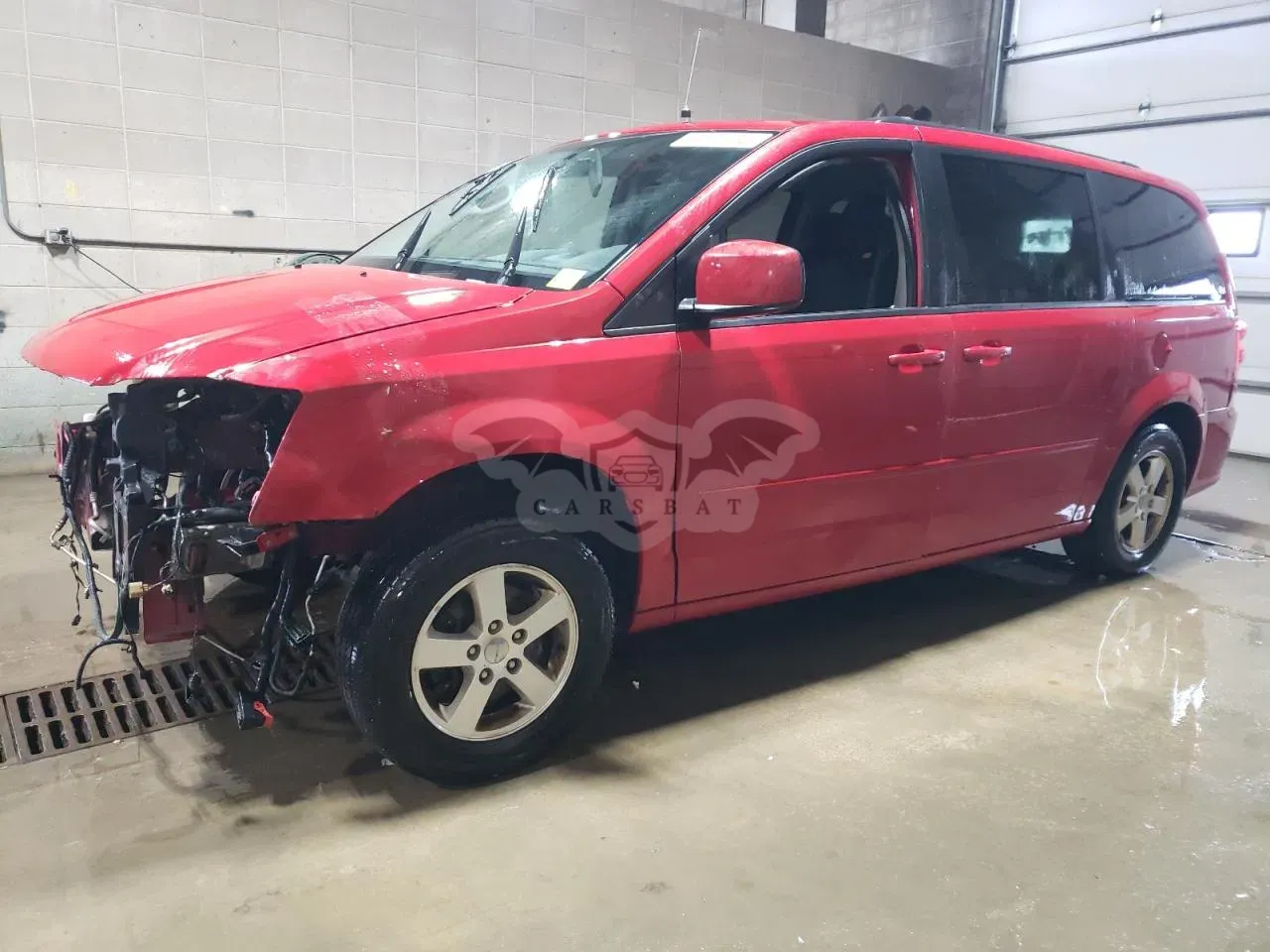 Dodge Grand Caravan (Caravan) 3.6L 6 2013