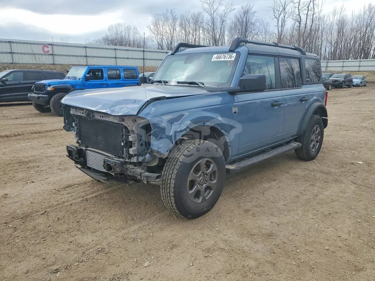 Ford Bronco 2.3L 4 2024