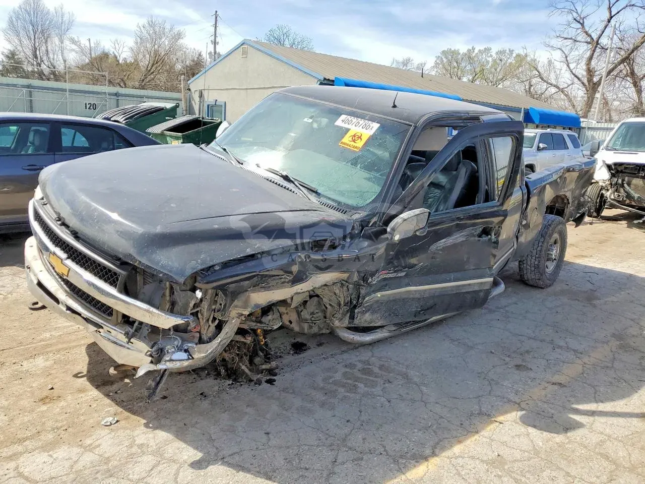 Chevrolet Silverado 1500 6.6L 8 2002