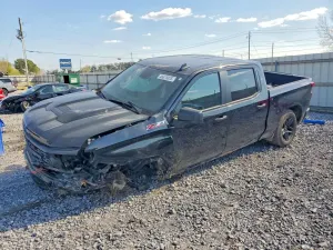 Chevrolet Silverado 1500 2.7L 4 2022
