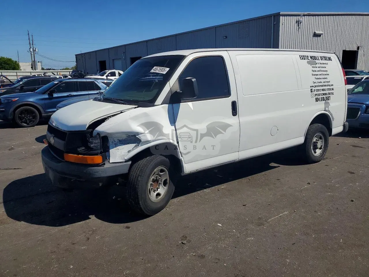 Chevrolet Express 4.8L 8 2007