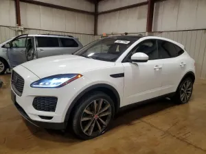 Jaguar E-Pace 2.0L 4 2018