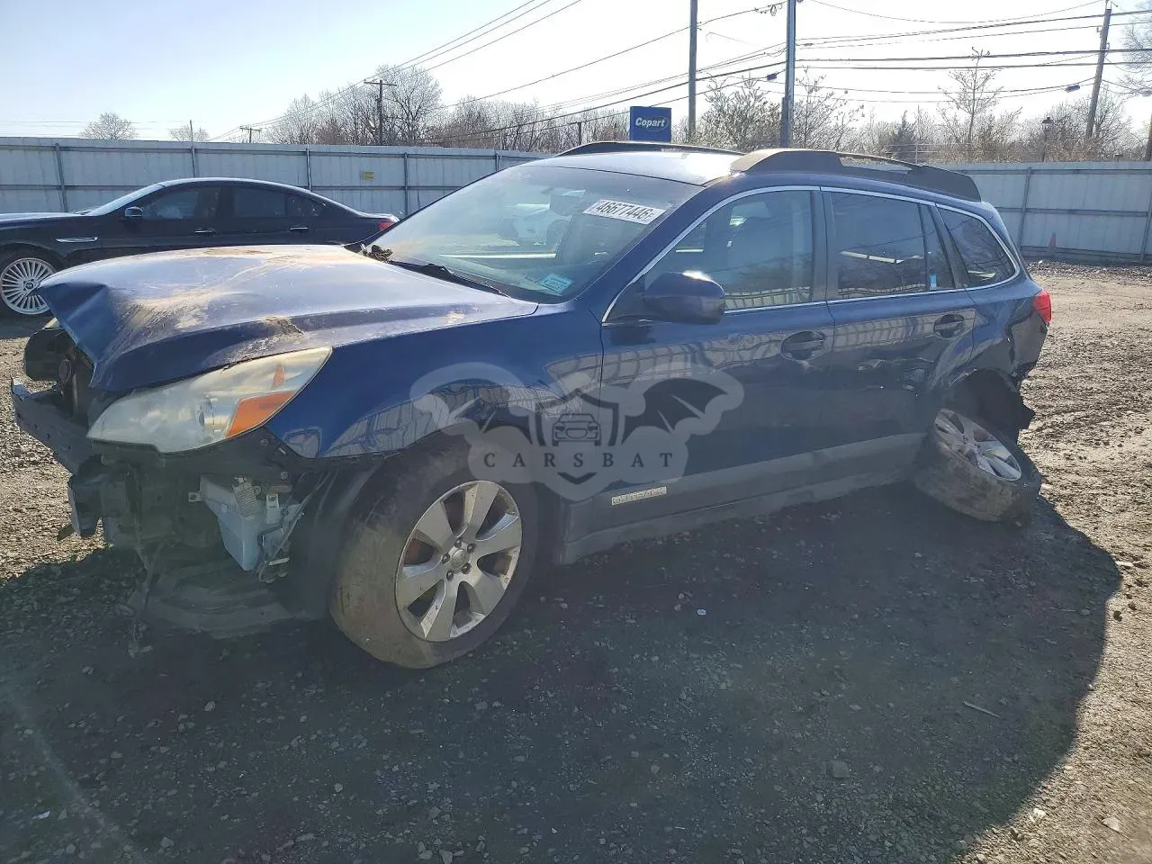 Subaru Outback 2.5L 4 2010