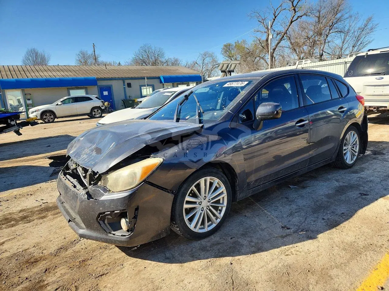 Subaru Impreza 2.0L 4 2013