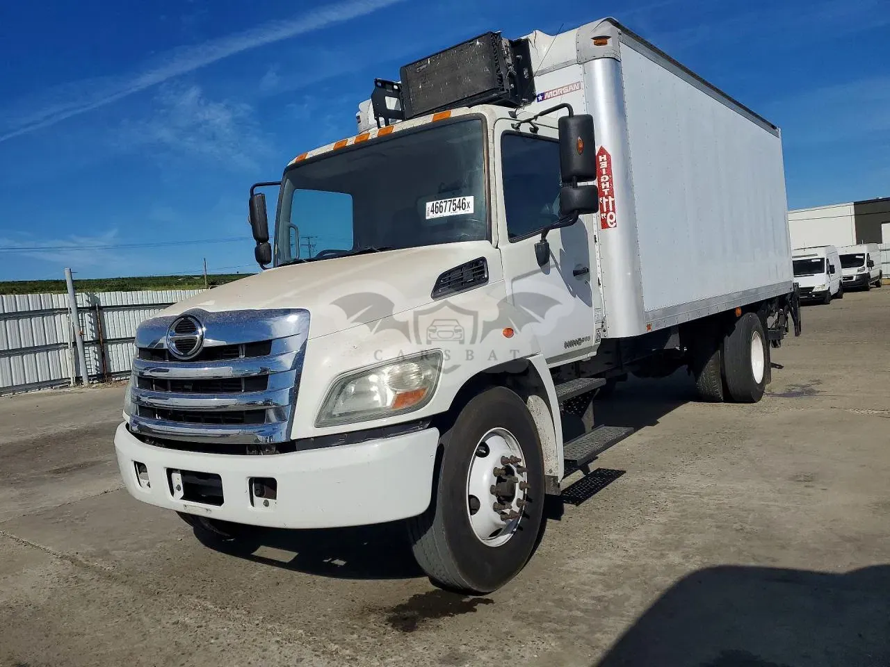 Hino Motors 258 / 268 7.6L 6 2013