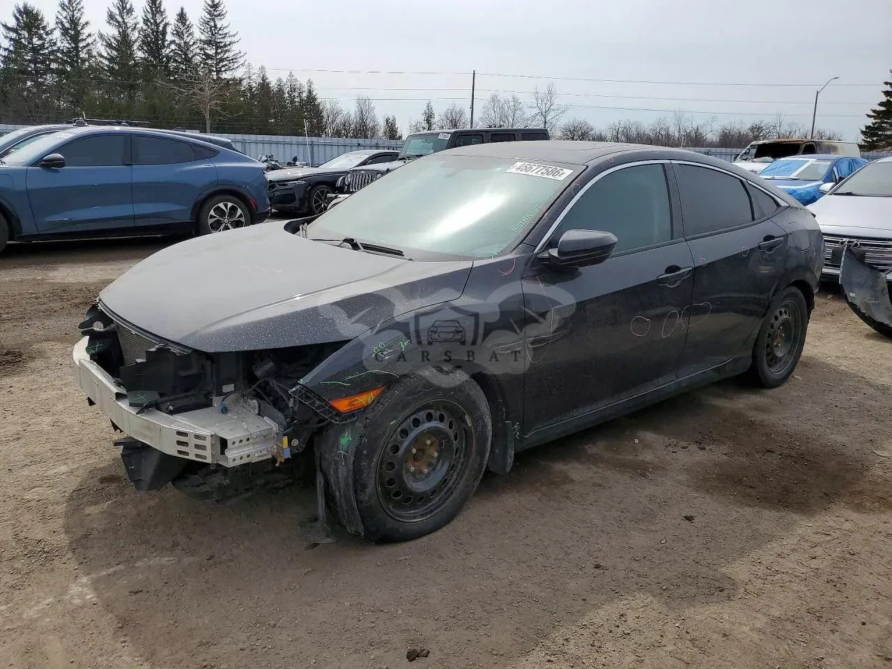 Honda Civic 2.0L 4 2016