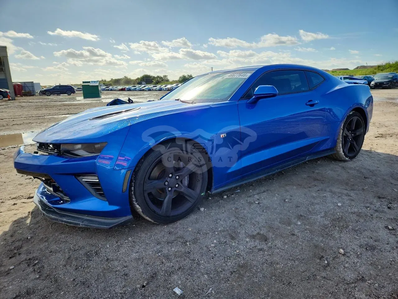Chevrolet Camaro 6.2L 8 2018