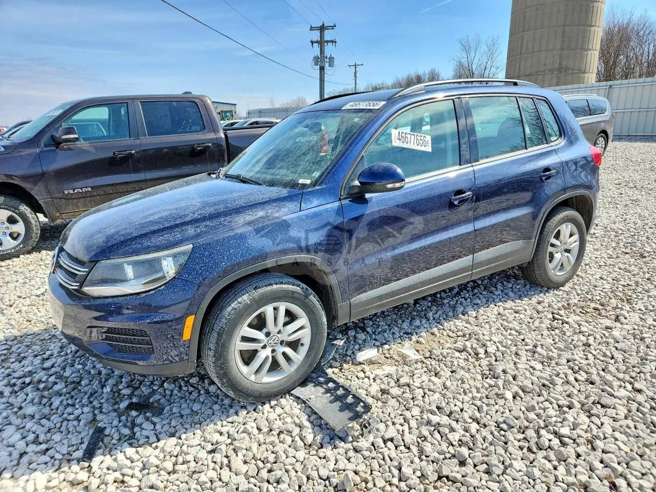 Volkswagen Tiguan 2.0L 4 2016