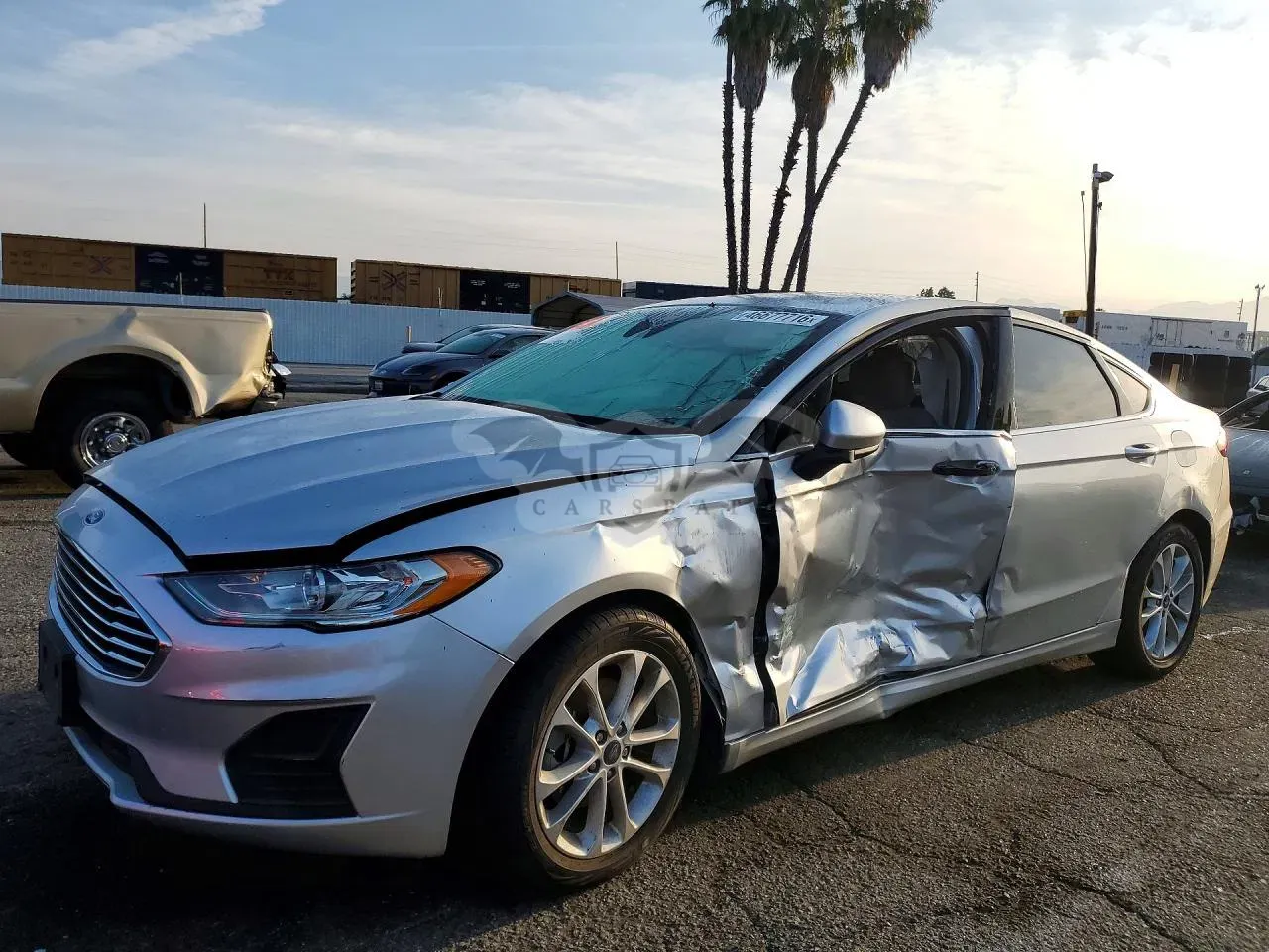 Ford Fusion 1.5L 4 2019