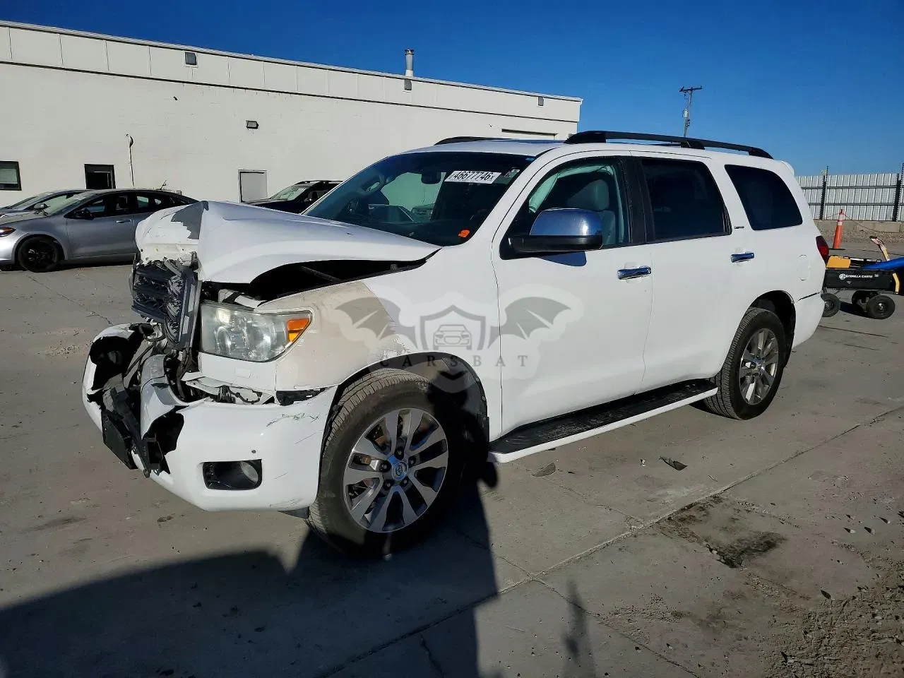 Toyota Sequoia 5.7L 8 2014