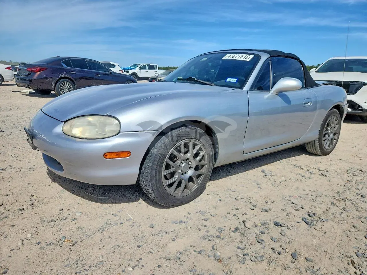 Mazda MX-5 (Miata) 1.8L 4 1999