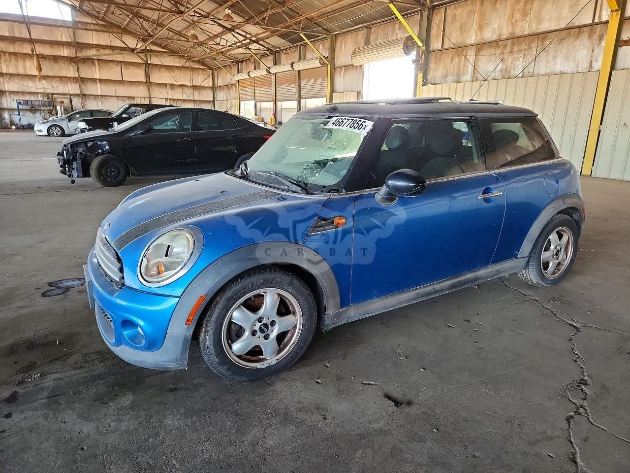 Mini Cooper 1.6L 4 2011