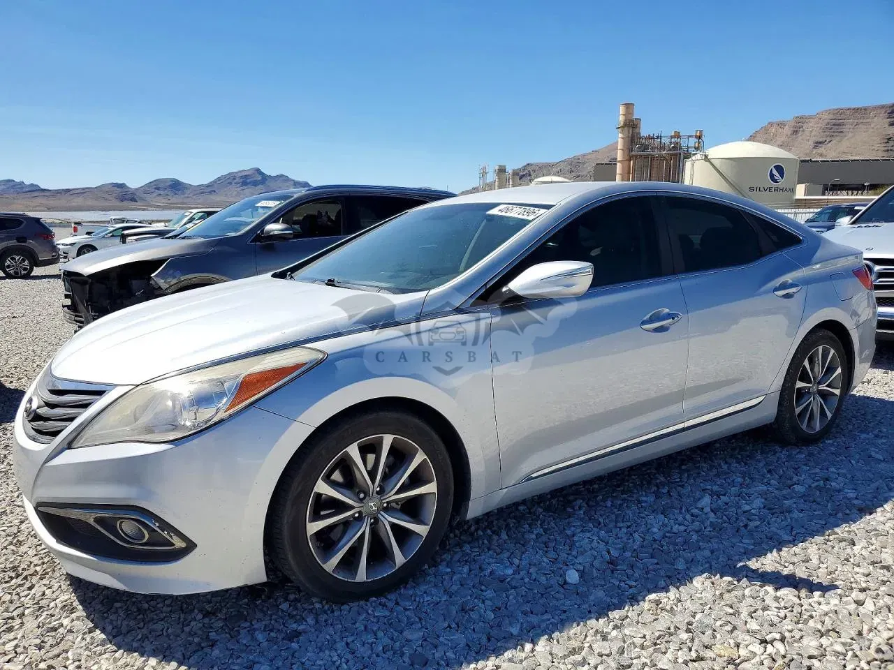 Hyundai Azera 3.3L 6 2016