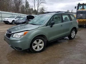Subaru Forester 2.5L 4 2016