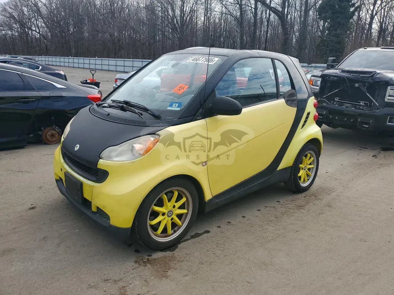 Smart Fortwo 1.0L 3 2008