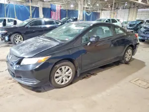Honda Civic 1.8L 4 2012