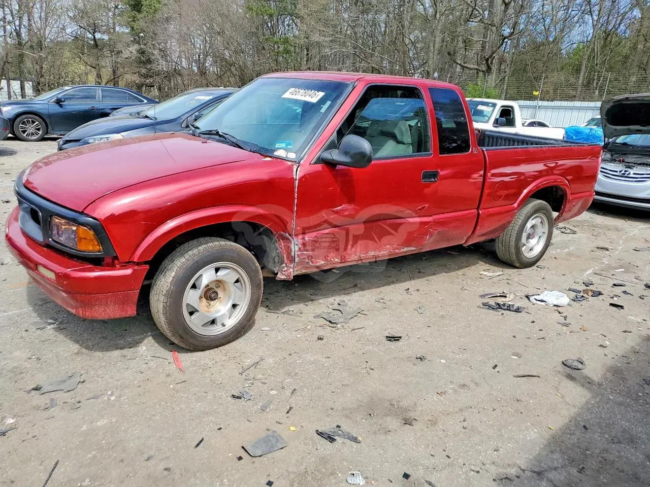 GMC Sonoma 2.2L 4 1997