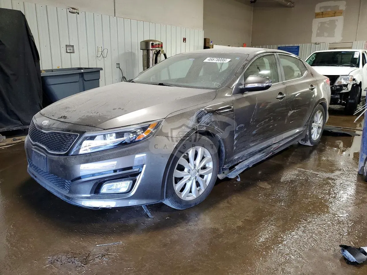 Kia Optima 2.4L 4 2014